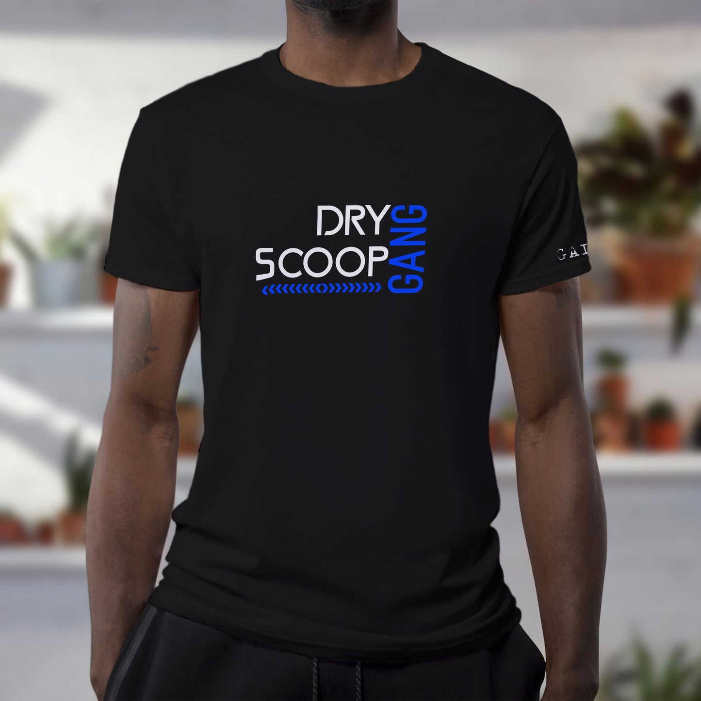 Dry Scoop Gang tee
