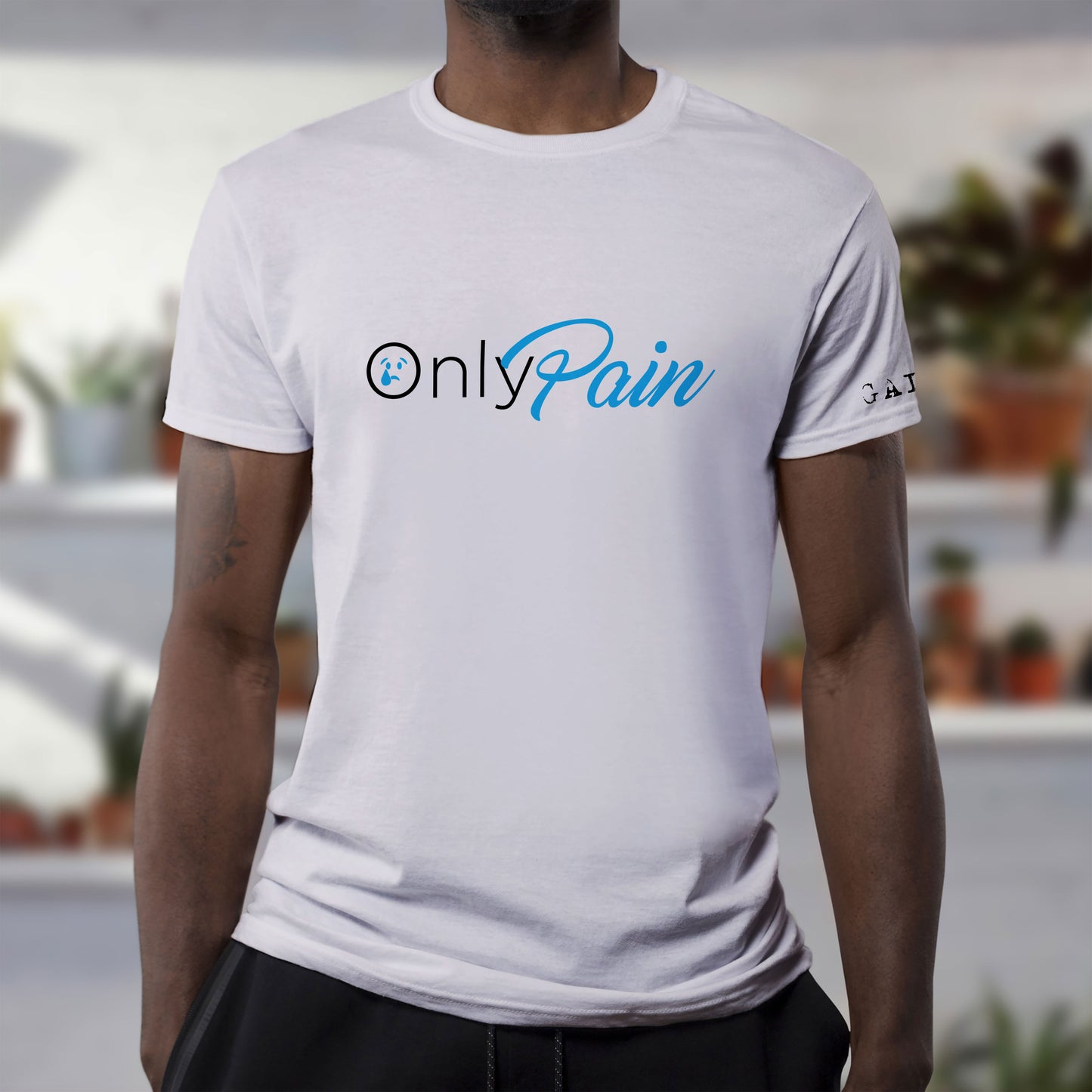 Only Pain tee